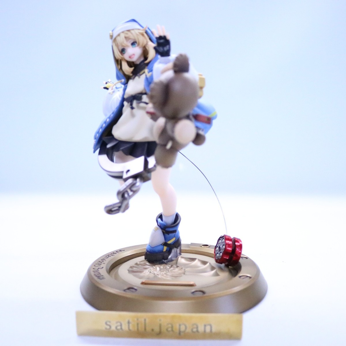 NO BOX] Broccoli Guilty Gear -Strive- Bridget 1/7 Scale Figure | eBay