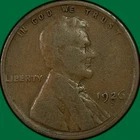 1926-S Lincoln Wheat Cent Very Good VG Coin #41185