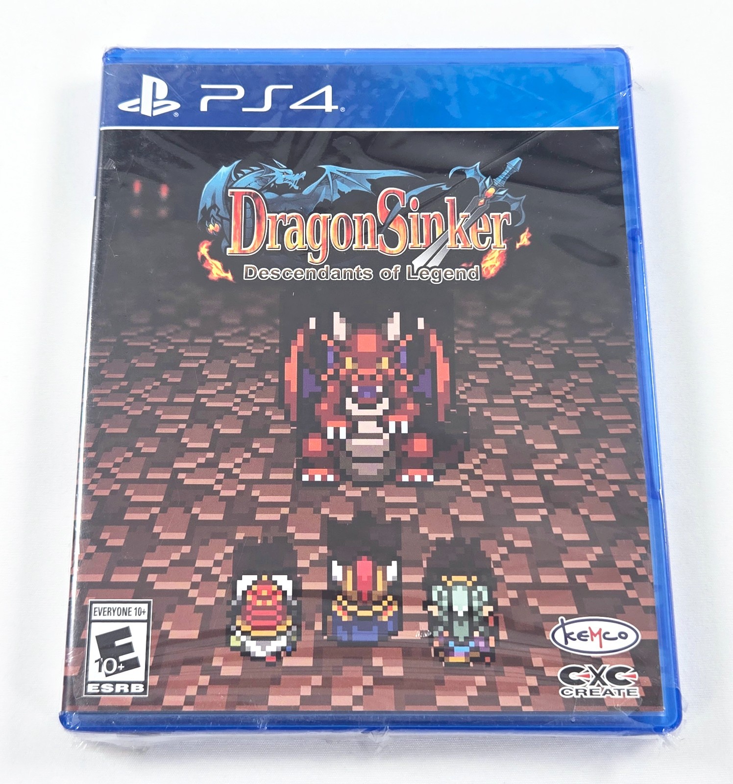 DRAGON SINKER DESCENDANTS OF LEGEND NEW SEALED 2018 Authentic Playstation 4 PS4
