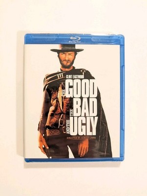 Brand New SEALED! The Good, the Bad and the Ugly (Blu-ray, 1966) Clint Eastwood