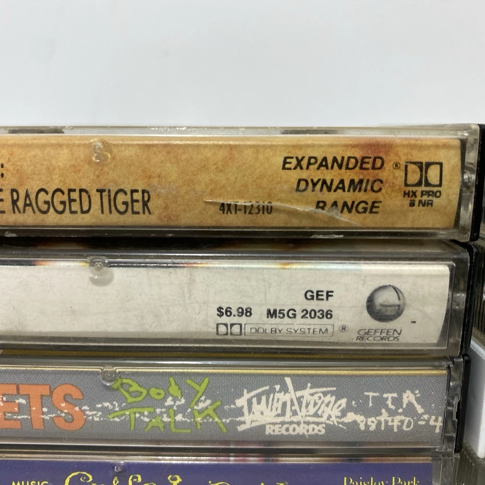 VTG Cassette Tape Lot 14 Rock New Wave Adult Contemporary INXS Idle Cure Berlin - Image 3 of 4