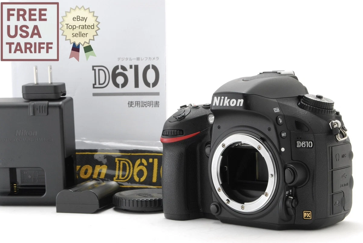 ボディ Nikon D610 中古 《良品》 D6 [ デジタルカメラ ] , 《並品