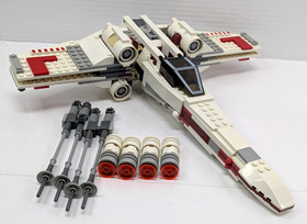 LEGO Star Wars (9493) X-Wing Starfighter Complete with Box Instructions Bags
