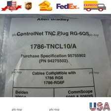 1PC New Allen-Bradley Rockwell Processor 1786-TNCL10/A 1786TNCL10/A