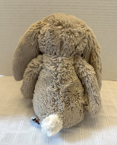 Jellycat Bashful Bunny Beige Original Medium Plush Rabbit Toy - Picture 5 of 14