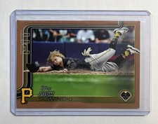 2025 Topps Series Two- Jack Suwinski Gold Parallel (11/2025) Pittsburgh Pirates