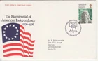 GB Stamps First Day Cover Bicentenary of American Revolution SHS Bell 1976