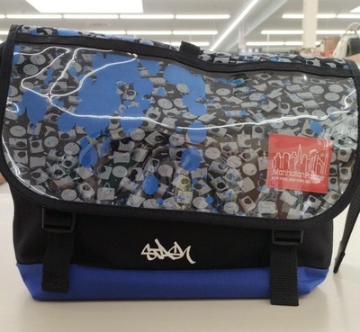 Manhattan Portege Stash Messenger Bag