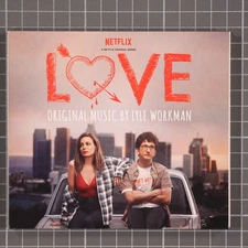 Love Original Music By Lyle Workman CD 2016 Promo