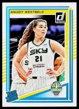 2025 Donruss WNBA Rated Rookie - Maddy Westbeld #98 - Chicago Sky