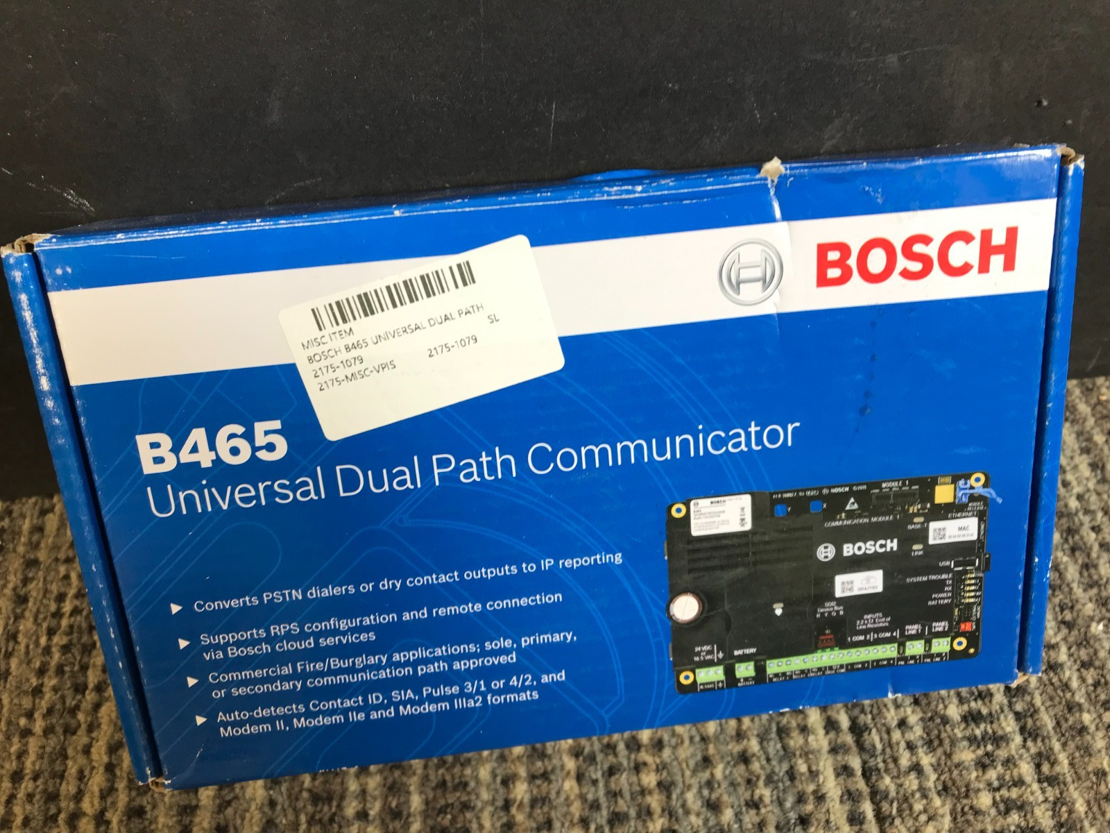 BOSCH B465 UNIVERSAL DUAL PATH Communicator *