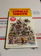 National Lampoon  s Animal House VHS 1978 Original Release MCA SEALED NEW Waterma