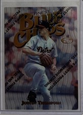 1997 Topps Finest Baseball Justin Thompson Base Card #36 Complete Your Set! ⚾️