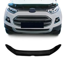 Front Bug Shield Hood Deflector Guard for Ford EcoSport 2013-2017 Black Smoke