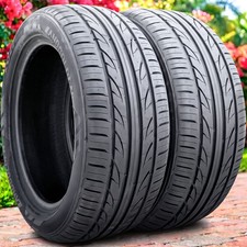 2 Landgolden Lg27 23545r17 Zr 97w Xl All Season Tires 60k Mi Warranty 500aa