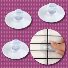 16pcs Bathroom Shower Caddy Connectors Suction Cups