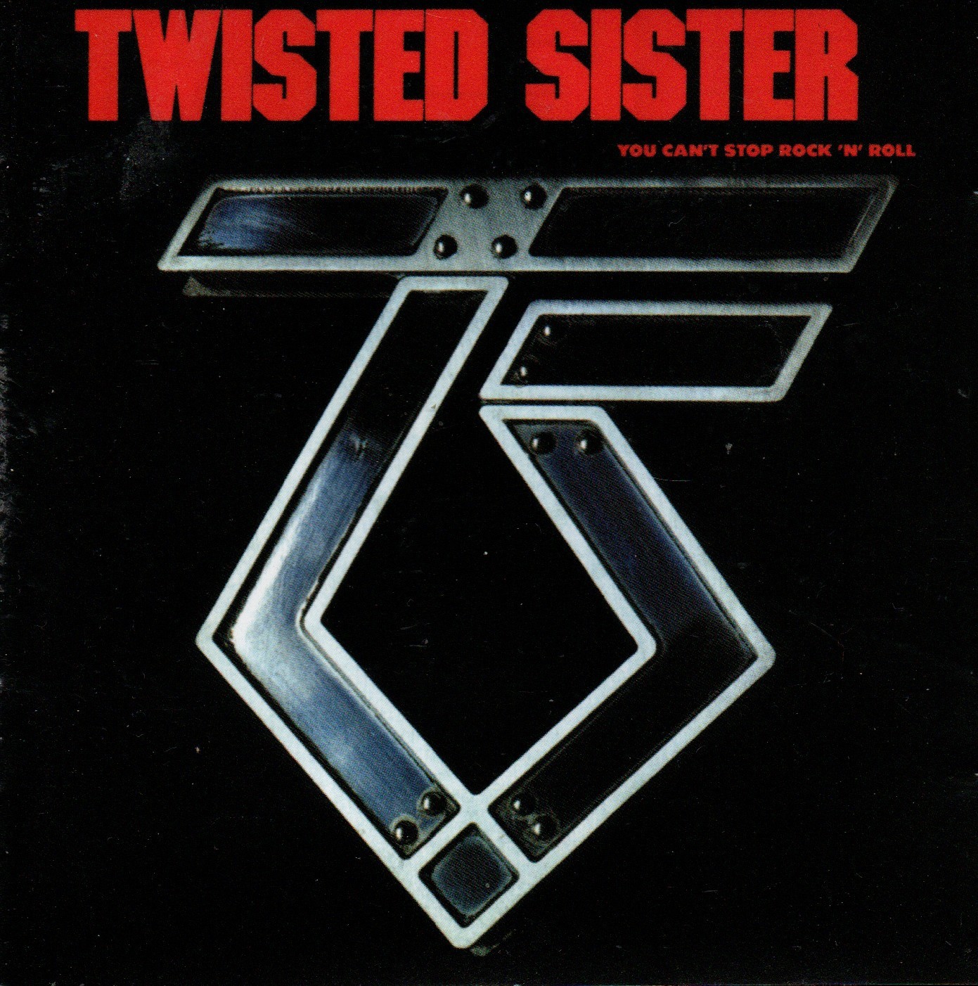 TWISTED SISTER - You can't stop rock 'n' roll (Remaster) - CD album