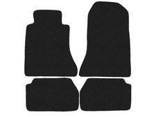 Basic Fußmatten, Autoteppiche für Mercedes E cl C124 coupe 1984-1993 Anthrazit x