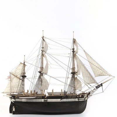 OcCre HMS Terror 1:65 Holzschiffsmodell Bausatz für Einsteiger