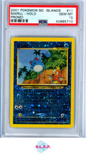MARILL-HOLO PROMO  POKEMON SOUTHERN ISLANDS  PROMO 2001 11 PSA 10