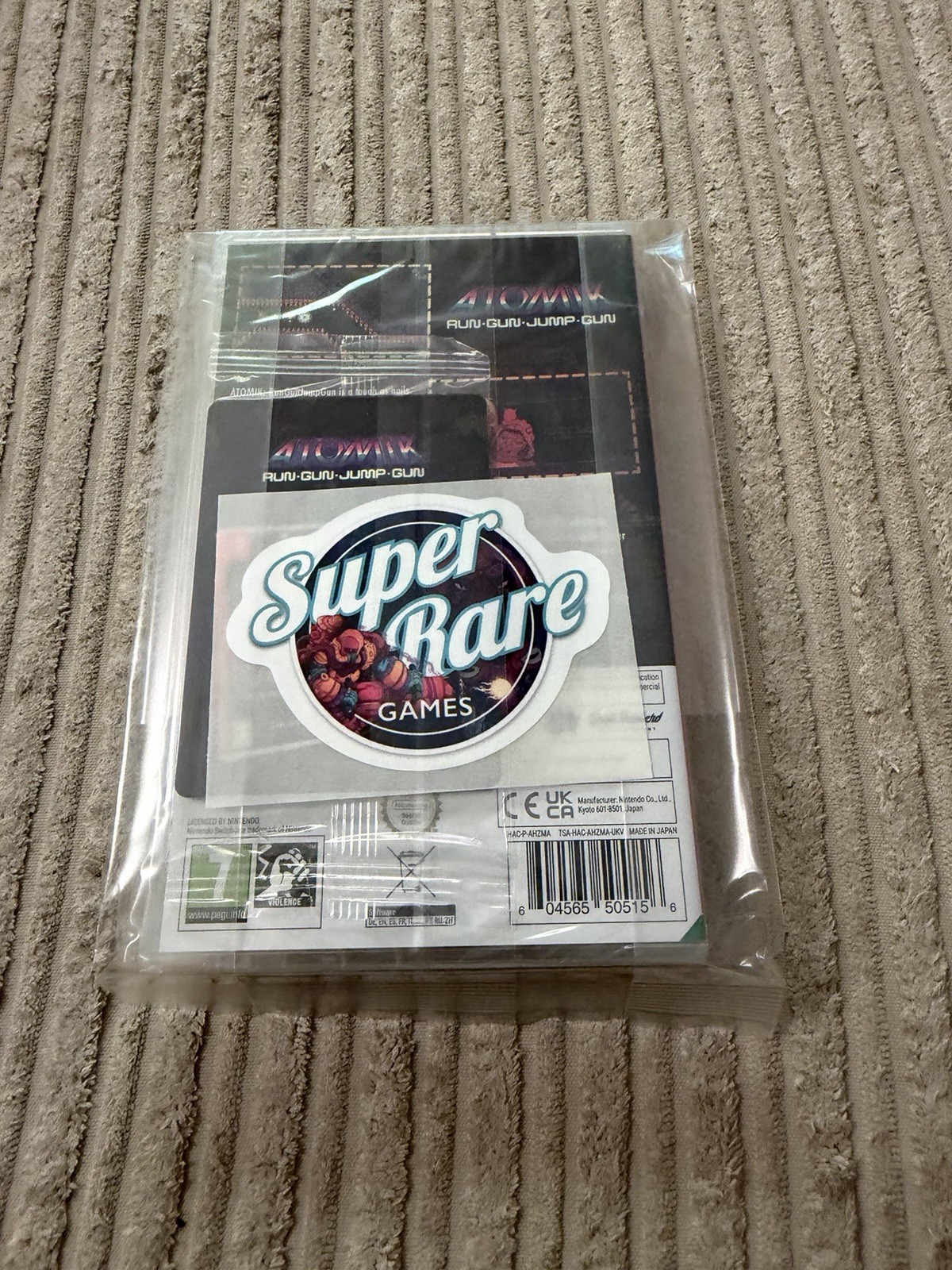 Atomik: RunGunJumpGun - Nintendo Switch, Super Rare Games # image 2