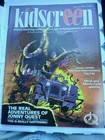 Kidscreen Vol 1 # 2 Toy Fair Magazine TMNT,Reboot,street Sharks,ect. 45 Pages