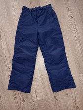 L.L. Bean kids blue snow pants size 8 kids
