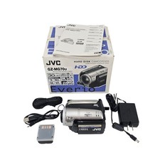 JVC Everio GZ-MG70u 30GB Hard Disk Camcorder 10x Optical Zoom TESTED 