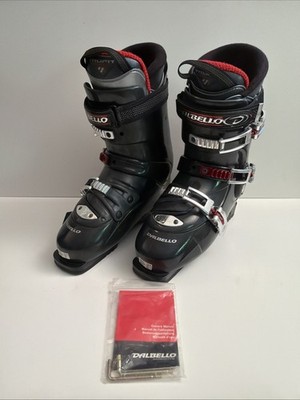 Dalbello ZS-6 Custom Heat Mondo 27.5 Ski Boots Size 9 Men's EUC! MSRP $299