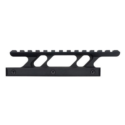 Lightweight Riser Mount | High Profile | 5.5 inch L | 13 Slot Picatinny Rail