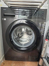 Samsung Series 5 AI Energy 9kg 1400rpm Washing Machine - Black WW90CGC04DABEU