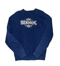 Vintage 1990s Mr Zogs Sex Wax Sweatshirt Surf Original Pullover Large