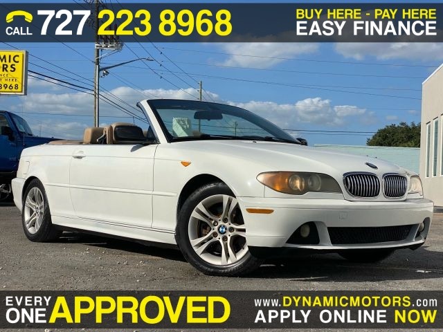 2004 BMW 325Ci 325Cic Convertible 2D