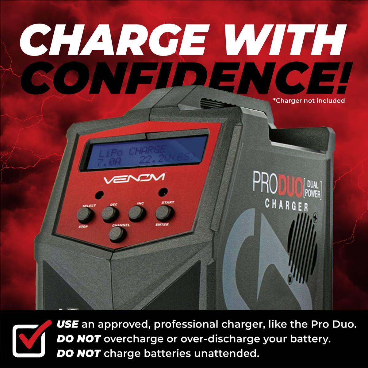Traxxas X-Maxx RC Monster Truck 50C 4S 9000mAh 14.8V LiPo Battery