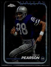 2024 Topps Chrome Drew Pearson #42