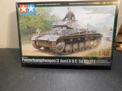 Tamiya 1:48 #32570 Panzerkampfwagen II Ausf.A/B/C Sd.Kfz.121 French Campaign NIB