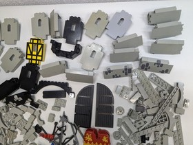 Lego Castle Lot Bundle Knights Knights Flags Parts 6080 6081 6074 6073