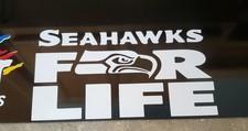 Seattle Seahawks decal sticker