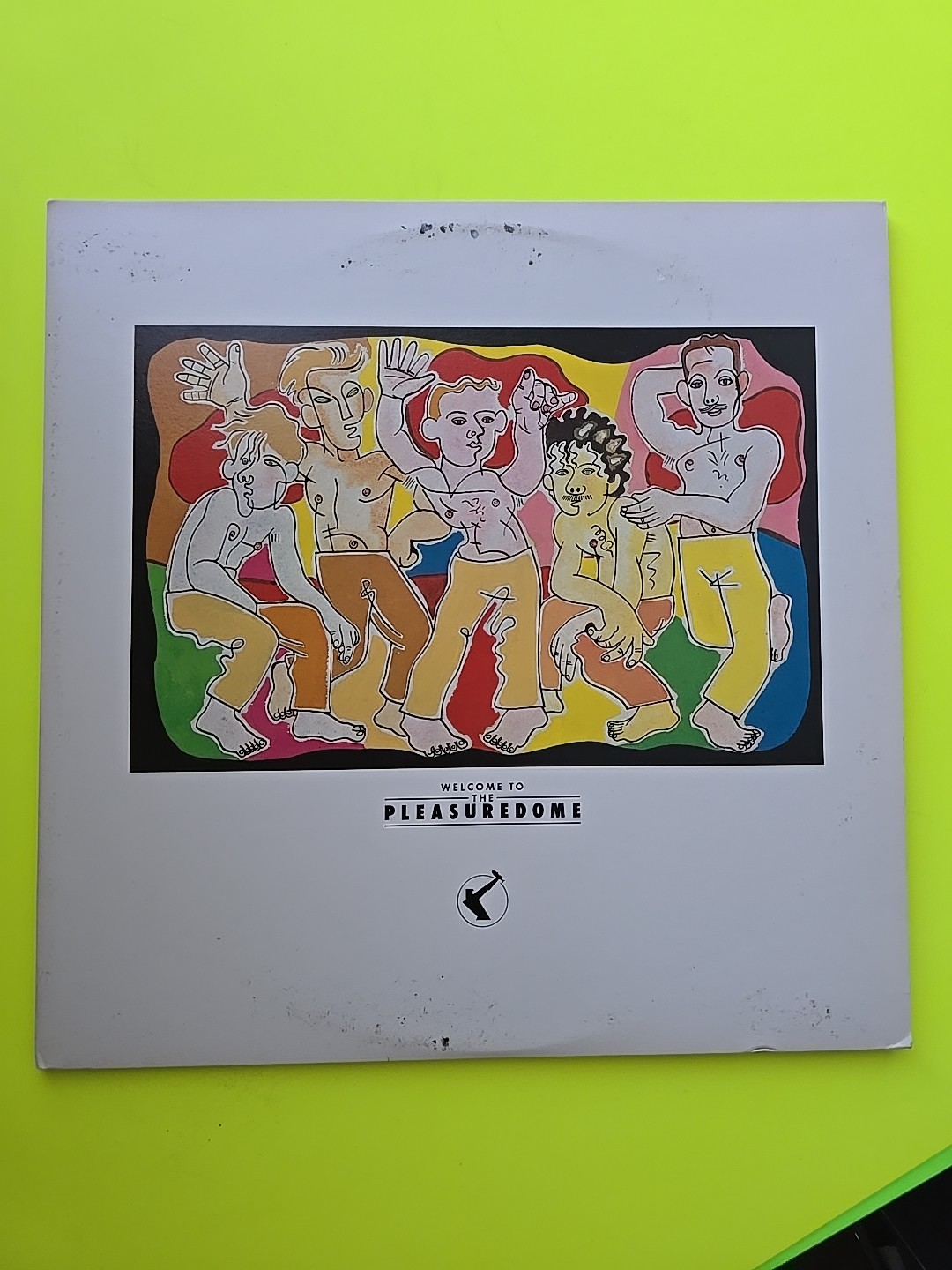 Frankie Goes To Hollywood – Welcome To The Pleasuredome ; 1984 2XLP VINYL