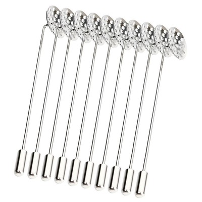 10 Stück Anstecknadeln Broschen DIY Fundstücke Schmuckherstellung