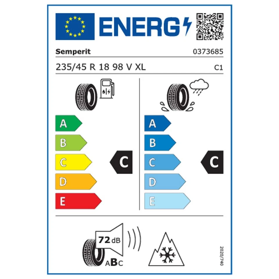 4 Winterräder Kompletträder 7,5x18 Brixen SWP für VW Arteon Caddy Passat Sharan - Bild 2 von 4