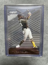 Fernando Tatis Jr Clear Vision 2021 Panini Chronicles Baseball