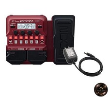ZOOM / B1X FOUR - Genuine AC adapter included - Multi-effects for bass