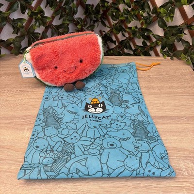 NWT Jellycat Amuseables Watermelon Bag | eBay