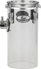 Pearl Rocket Concert Tom, Ultra Clear, 6"x12" (CRB612/C730)