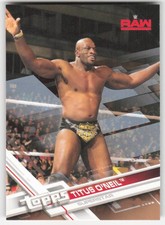 2017 Topps WWE Bronze Titus O'Neil #32