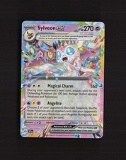 Carta Pokemon Holo Sylveon ex 086/191 Surging Sparks ultra rara quasi nuova