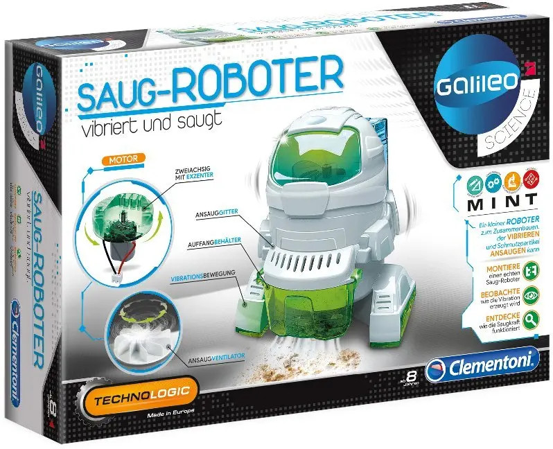 Clementoni Saug-Roboter - Image 5