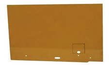 New Aftermarket Engine Side Shield L/h, With Door Fits Case D125779