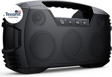 IPX7 Waterproof Bluetooth Speaker, 40W 60 Peak Portable Wireless Speakers with